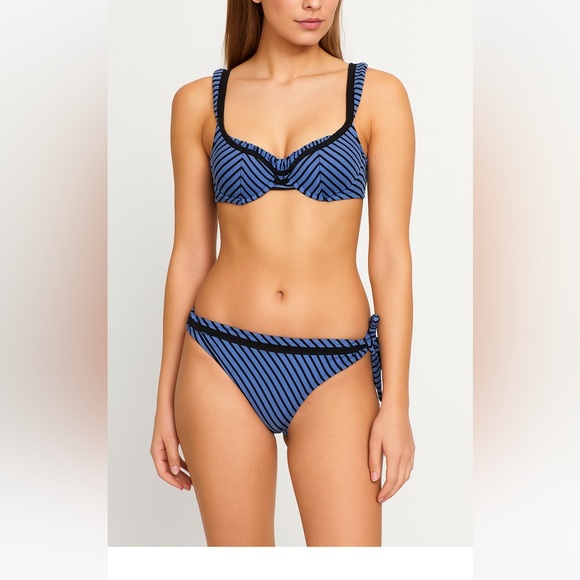 Betsey Johnson Other - New w/ tags Betsey Johnson bikini S top L bottom